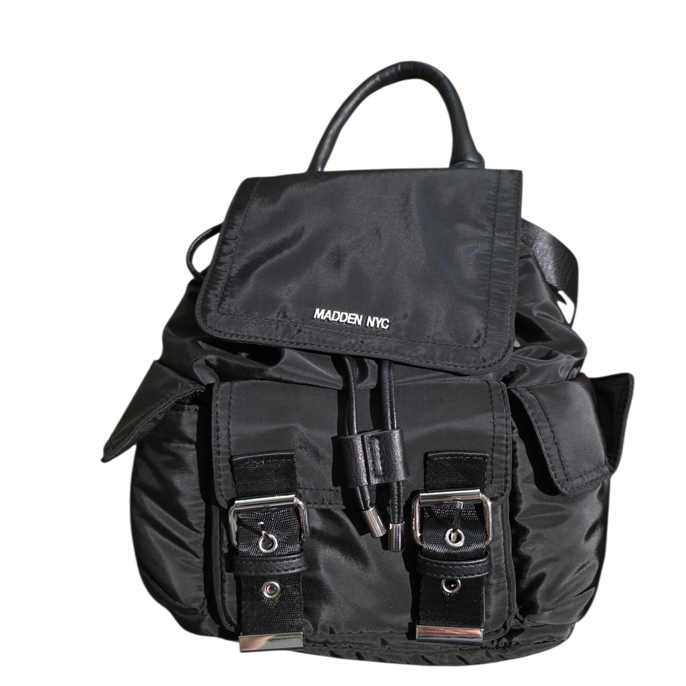 Madden NYC Black Women's Backpack